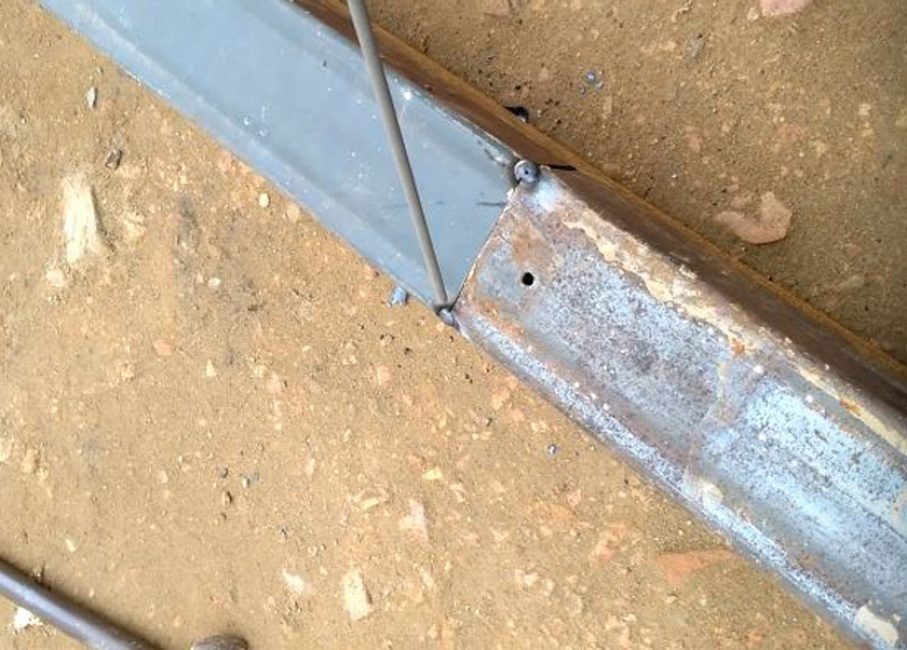 Nous réparons les profils