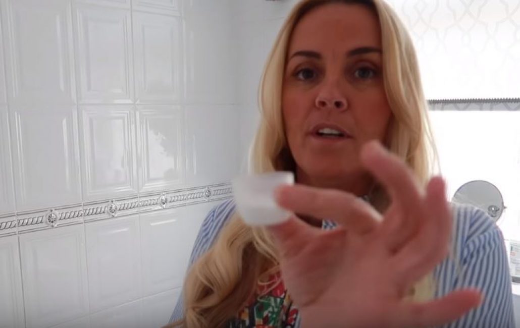 Soda dans un bouchon