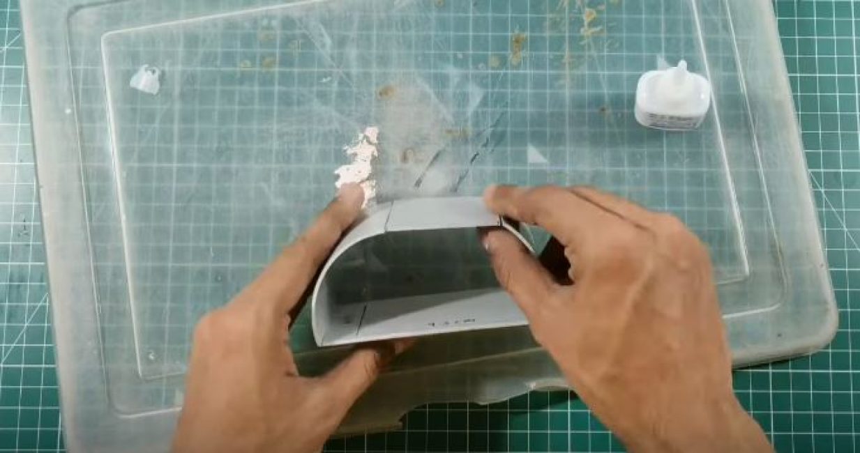 Nous récupérons le conteneur