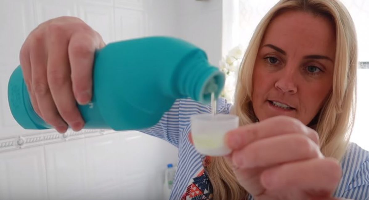 Ajouter de l'eau de Javel