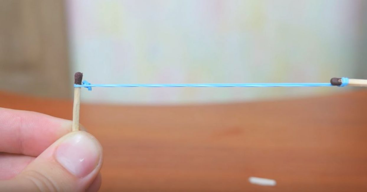 On étire l'élastique