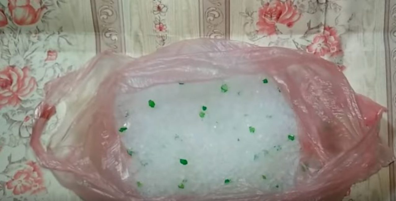 Caractéristiques de remplissage