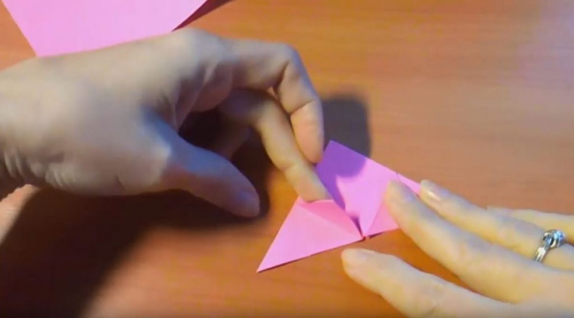 Abaisser les parties intérieures des rectangles