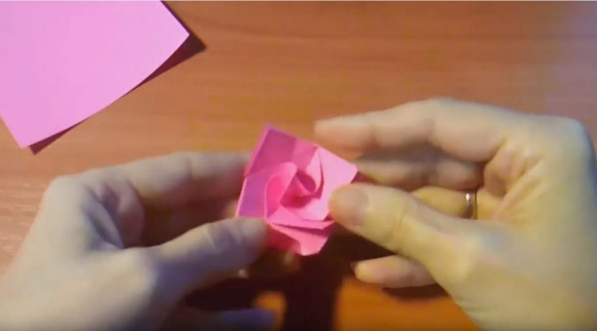 En conséquence, nous obtenons une telle rose.