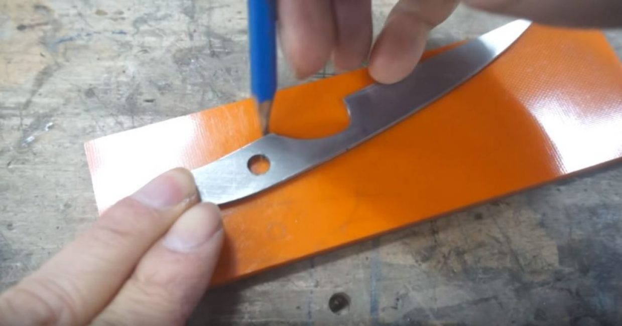 Nous dessinons des blancs