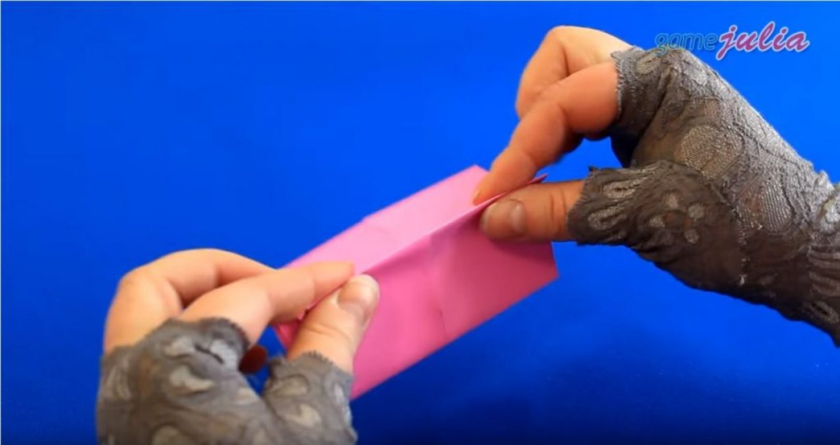 marcher le long d'un pli horizontal