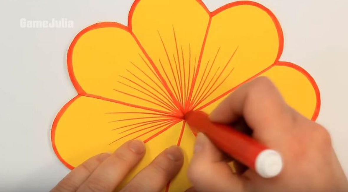 Nous peignons le milieu