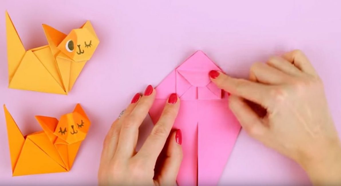 Retourner le rectangle du haut