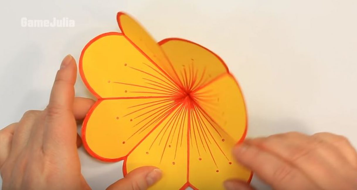 Nous cueillons une fleur