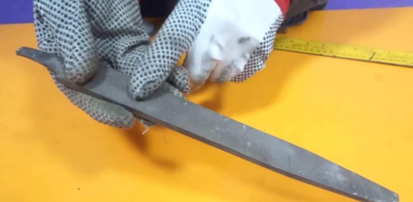 Nous prenons un dossier