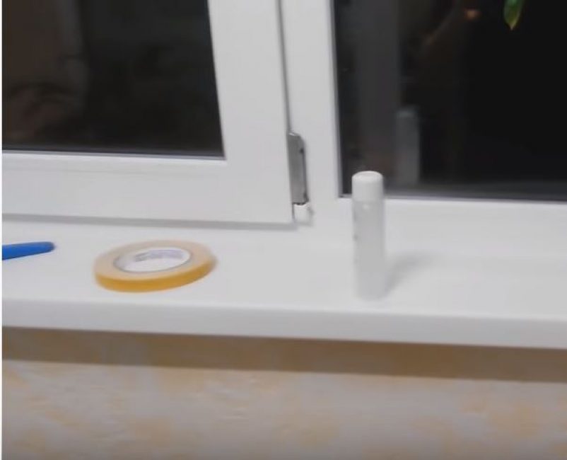 ruban à mesurer double face