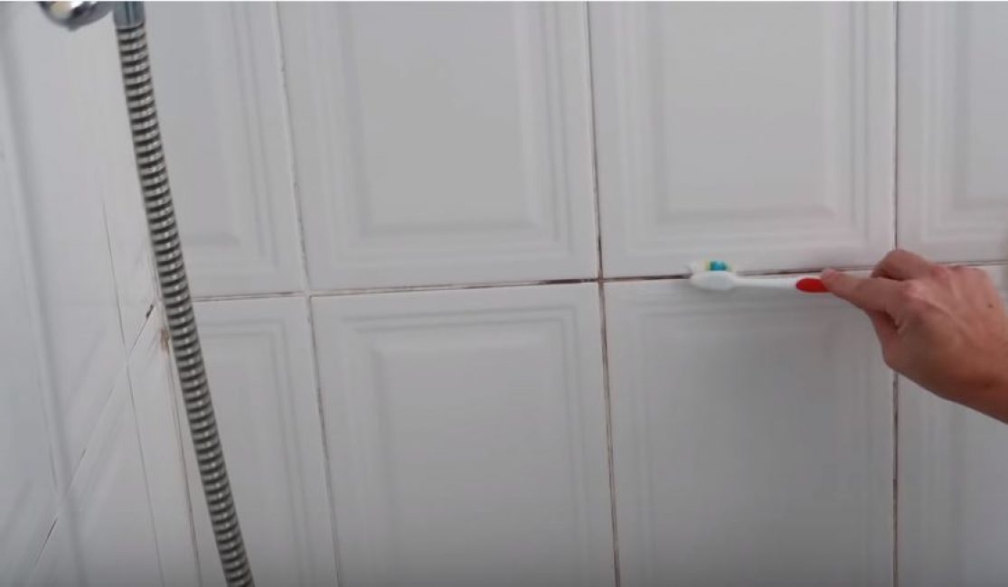 Nous appliquons le mélange