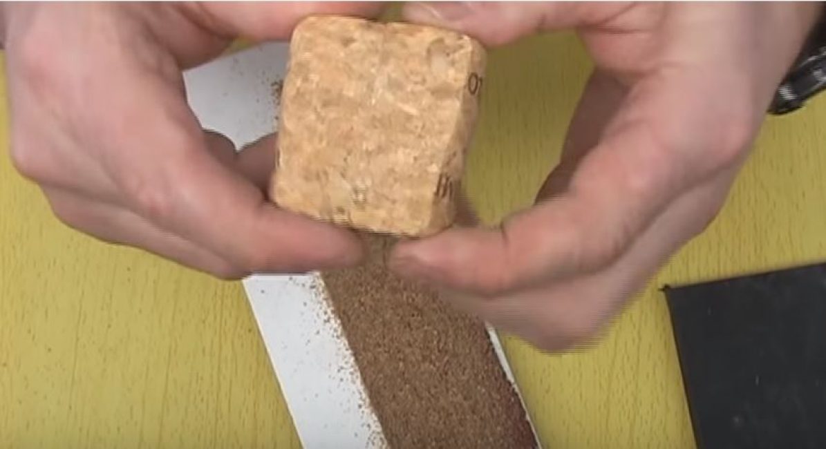 Élément de poignée