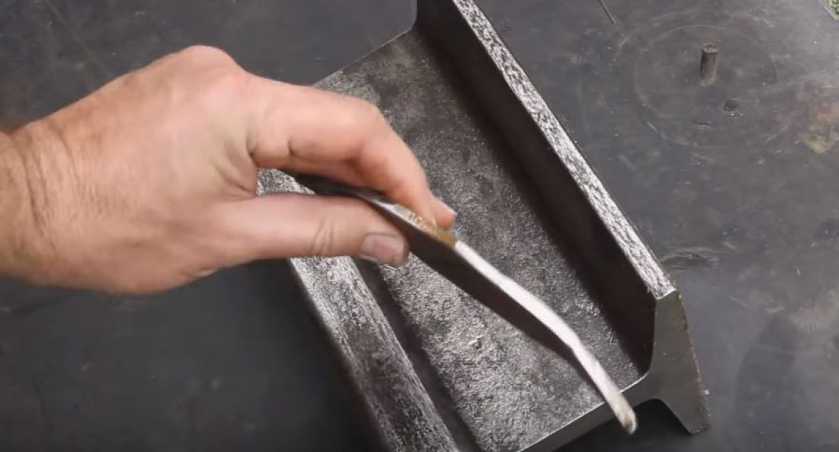 Découpez des blancs