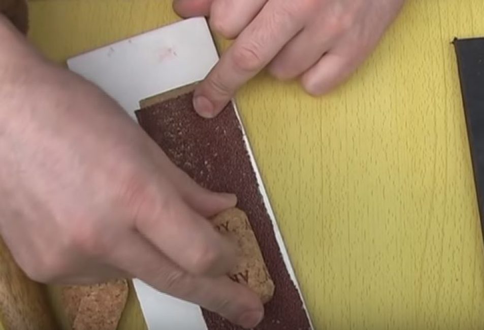 Nous broyons les bouchons