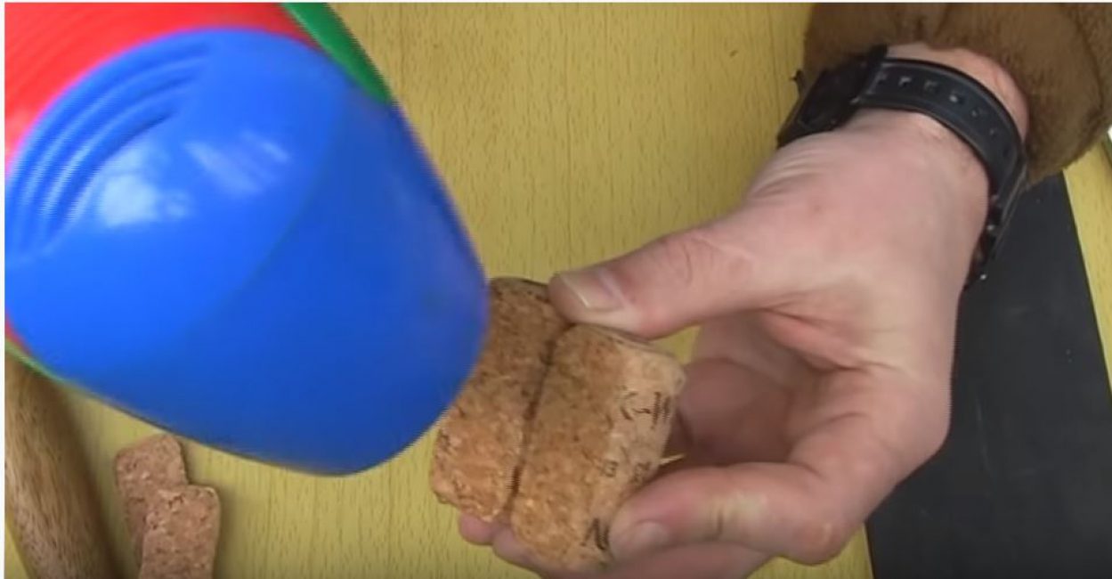 Accélérez le processus avec un sèche-cheveux