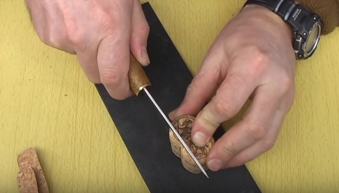 Couper et poncer les bords