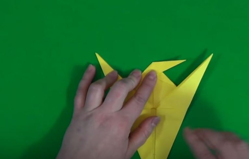 Mettez le triangle de côté