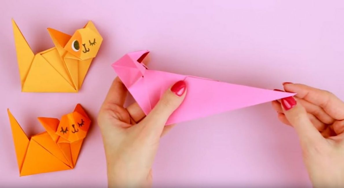 Pliez la base en deux