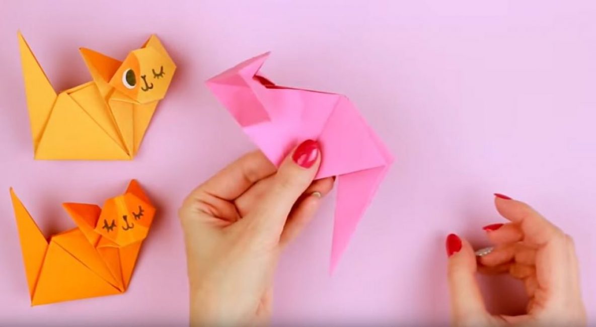 Nous connectons les deux coins du corps