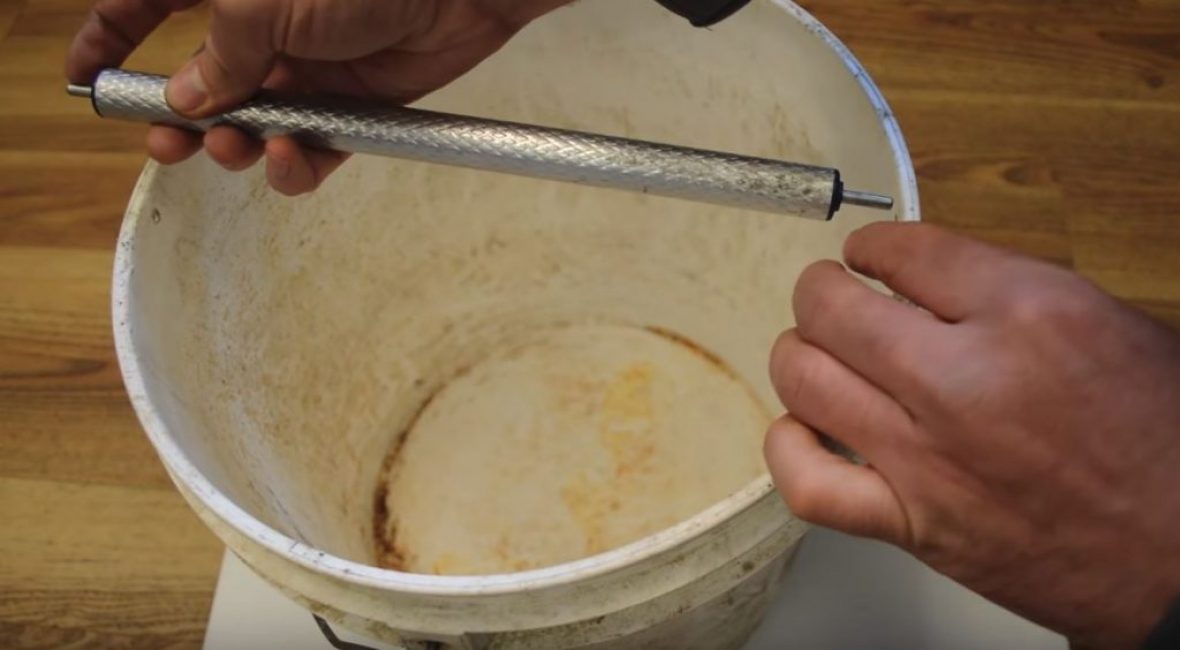 Installation du cylindre