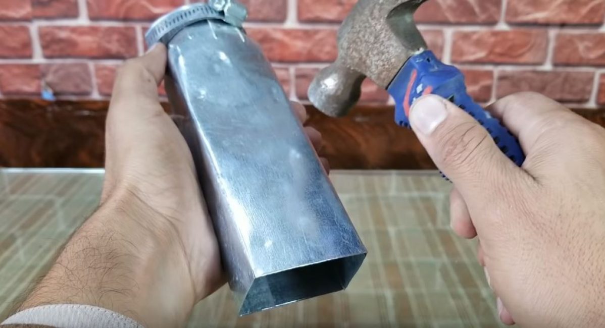 Nous fabriquons un tuyau