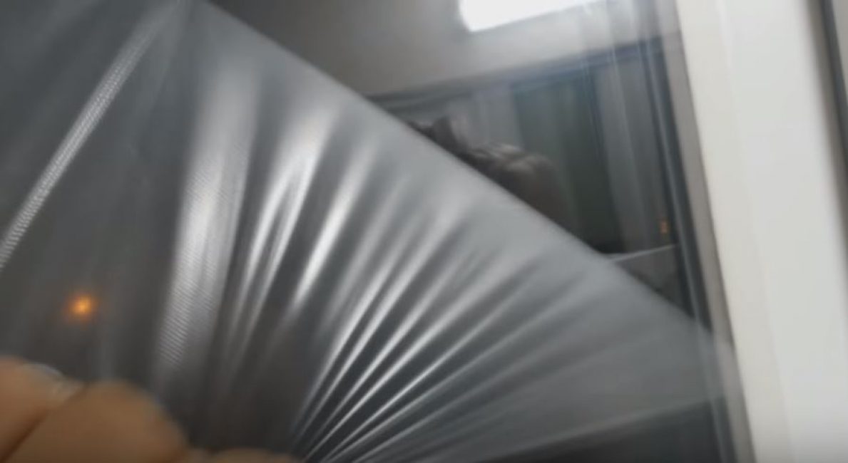 enlever la couche protectrice