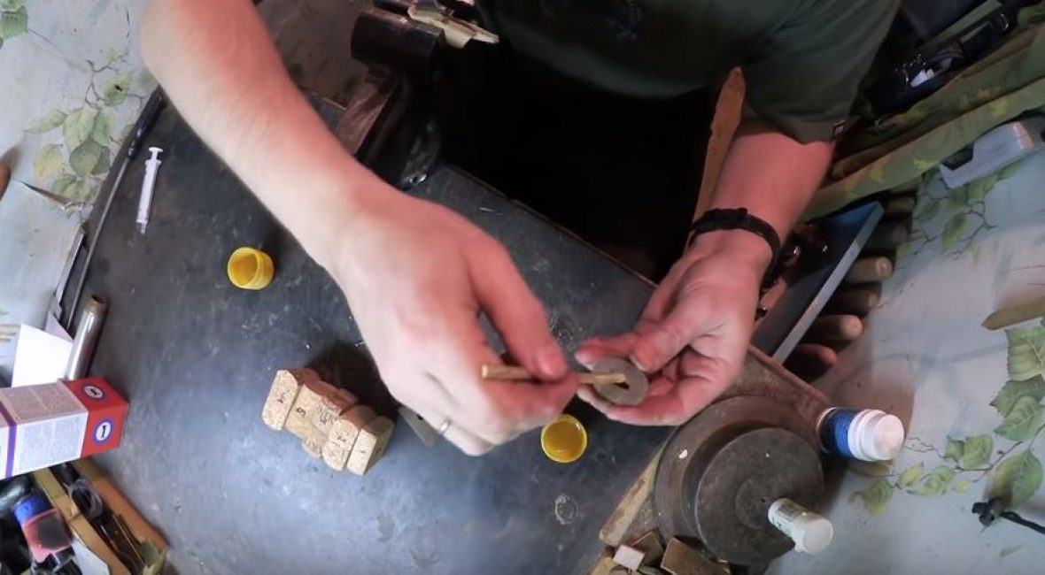 Nous collons le traversin