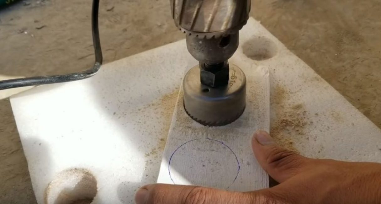 Nous préparons les fixations