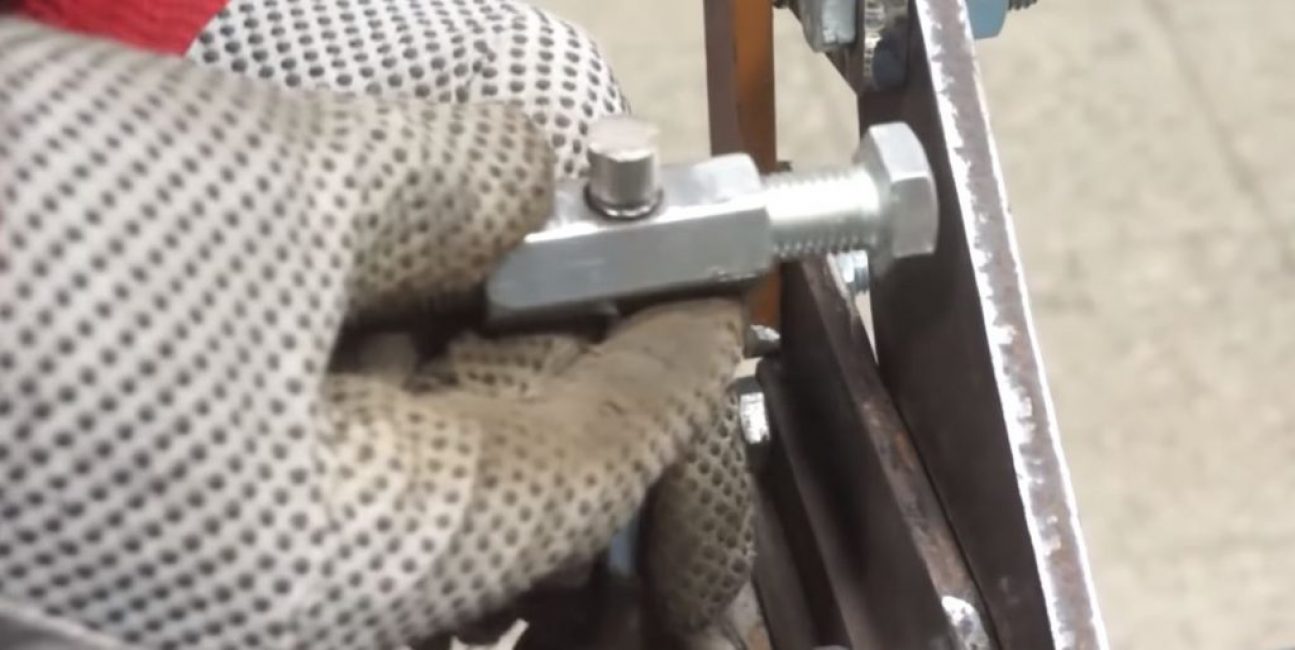 Nous insérons la valve