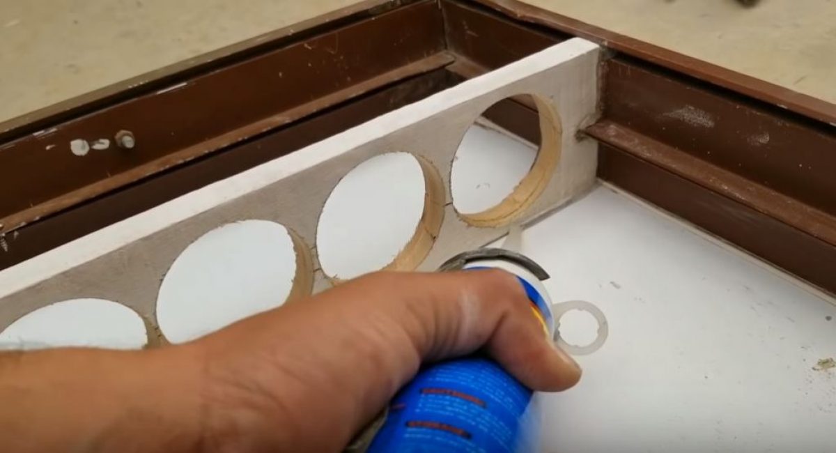 Nous installons des planches