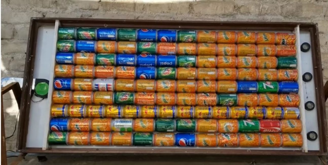 Faire un trou pour l'air