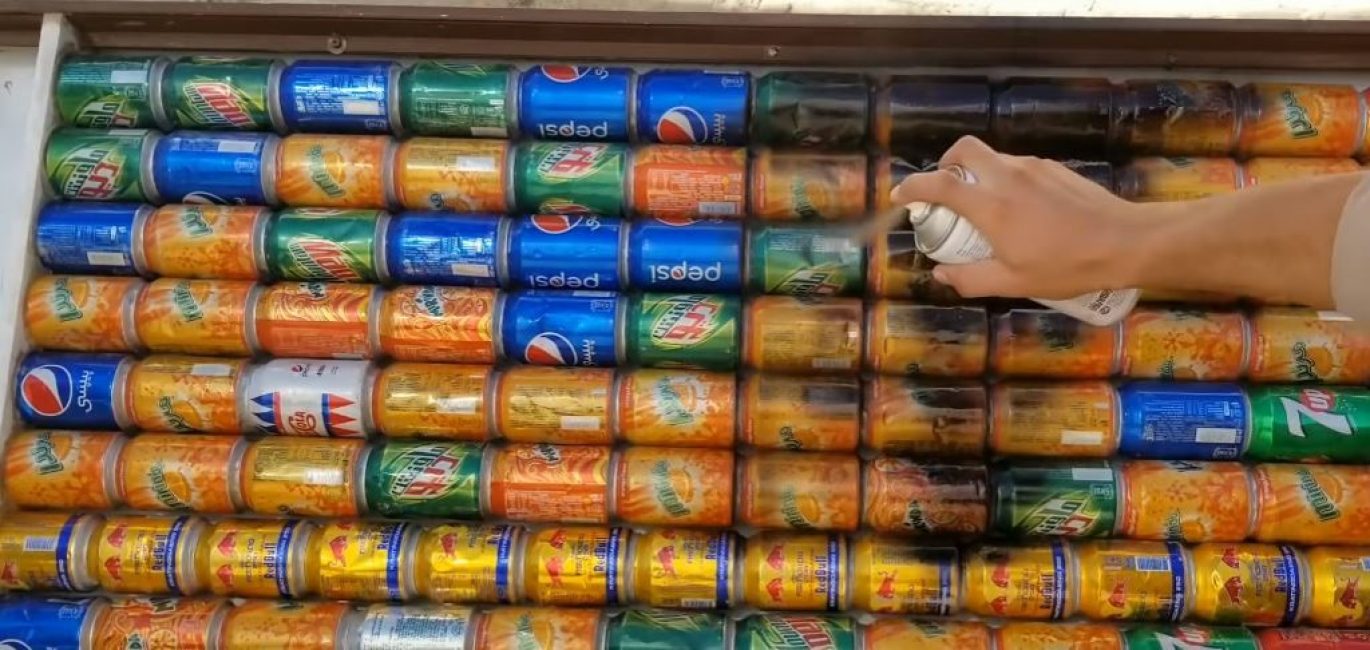 Nous peignons la surface