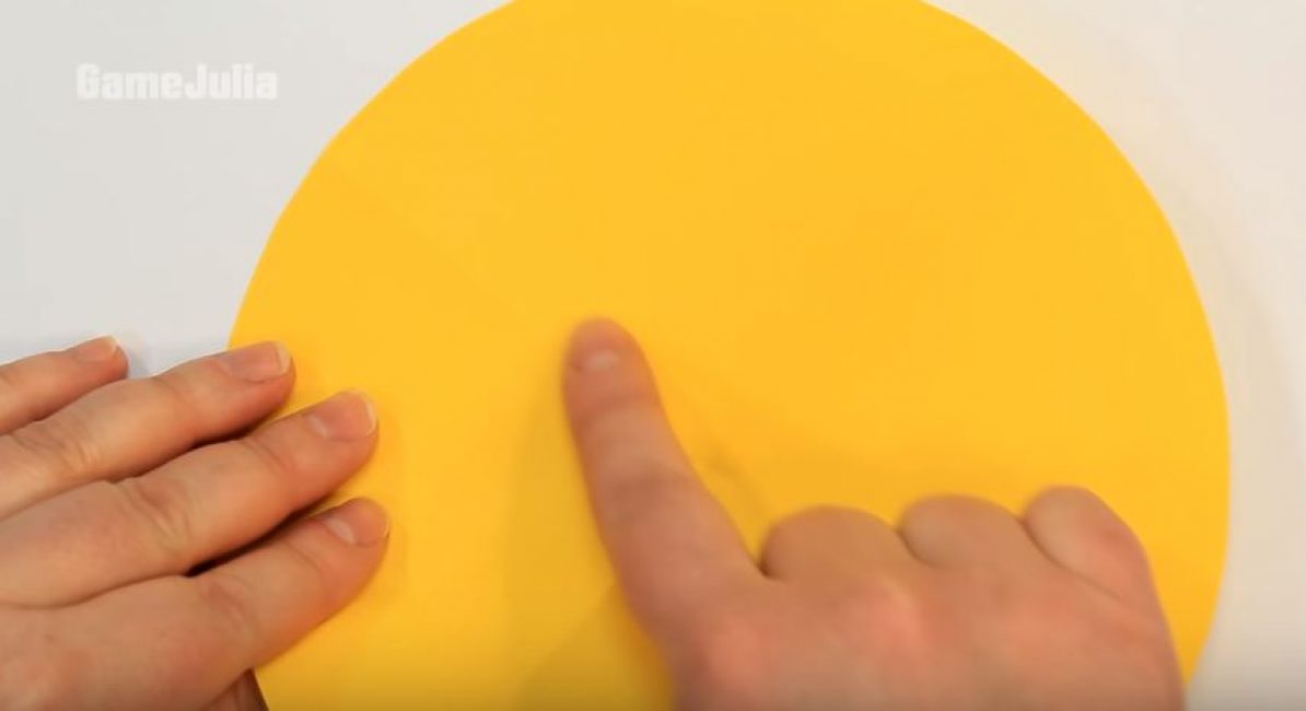 Alignement des lignes de pliage