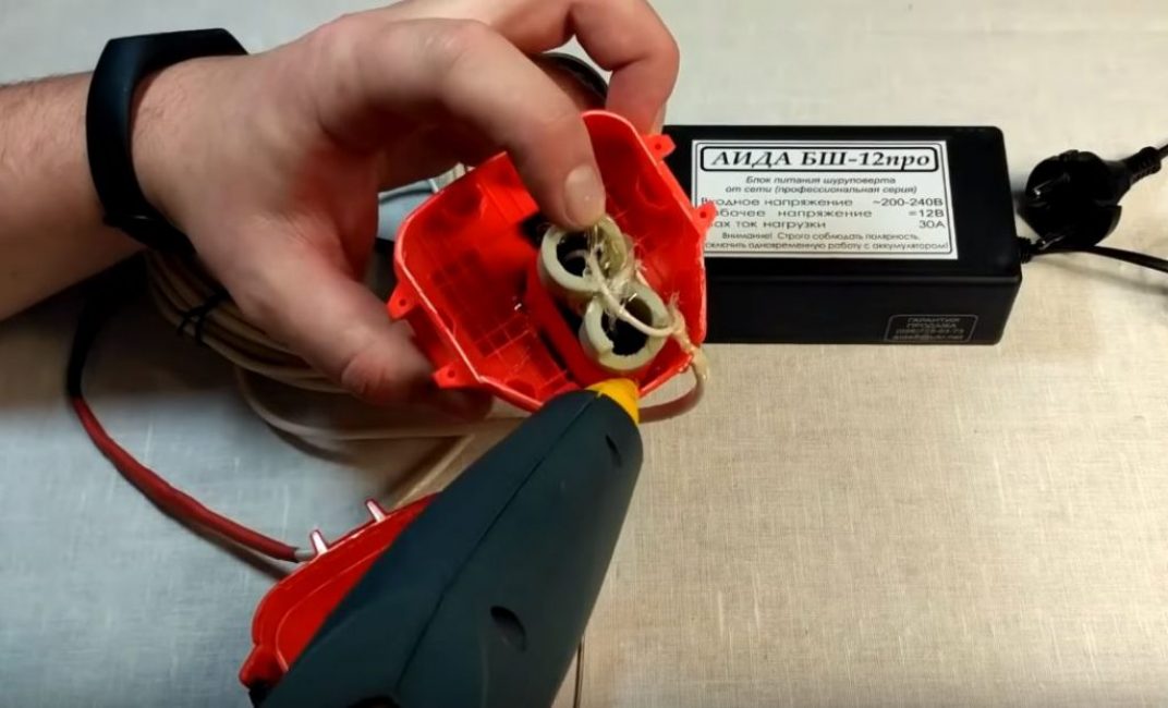 Nous réparons les tubes