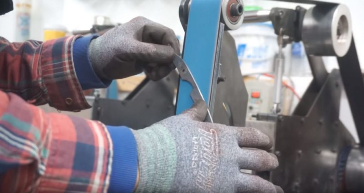 Affûtage de la lame