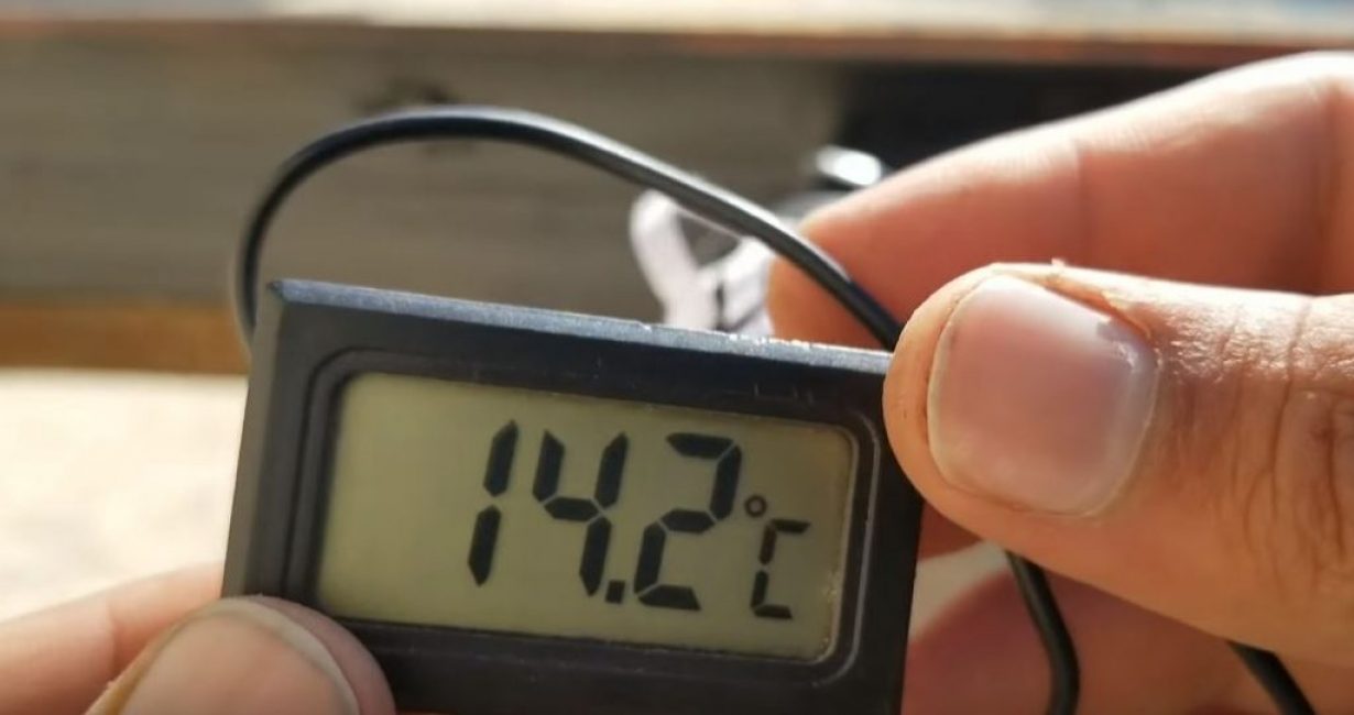 Mesurer la température extérieure