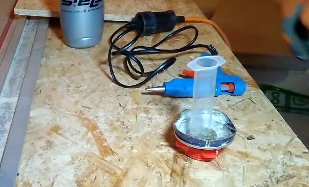 Laisser sécher la colle