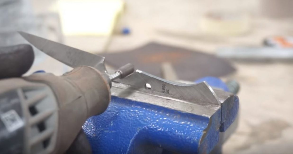 Correction de l'encoche