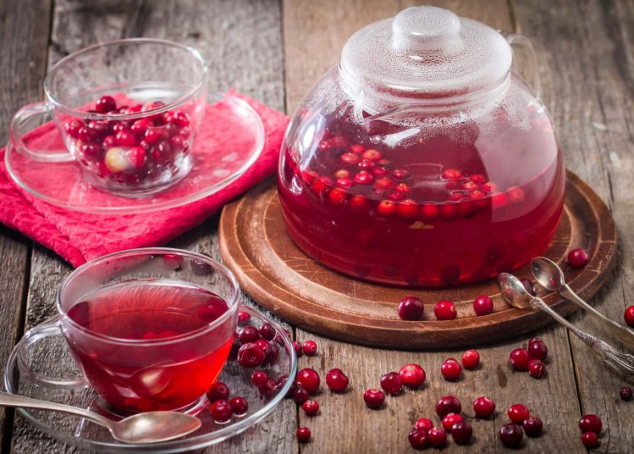 Jus de cranberry