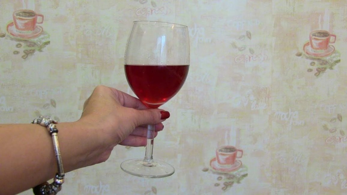 Moonshine sur les canneberges