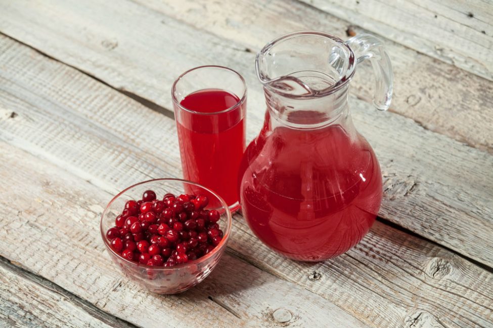 Jus délicieux pour boire et se gargariser