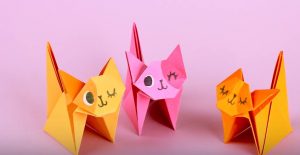 Comment faire un chaton papier à faire soi-même