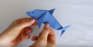 Dauphin ? papier à faire soi-même : on continue de réapprovisionner le zoo de l