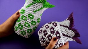 Comment faire un vase en papier ?