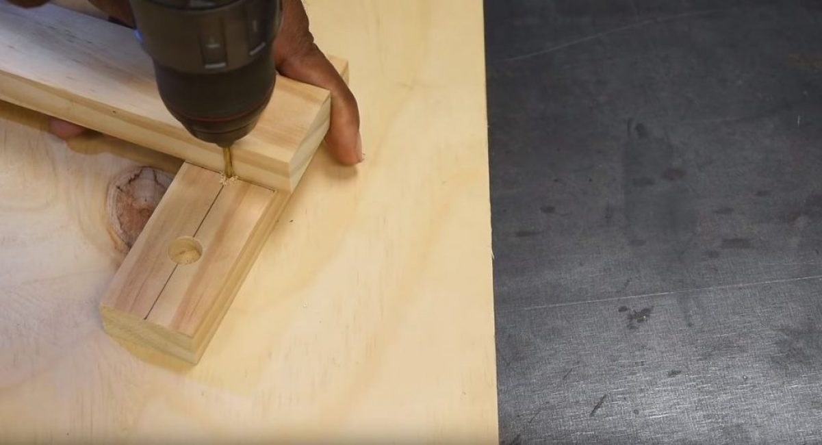 percer un petit trou