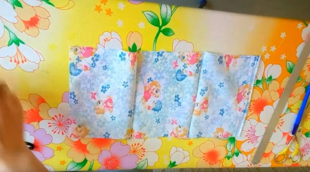 Déroulement de rectangles lissés