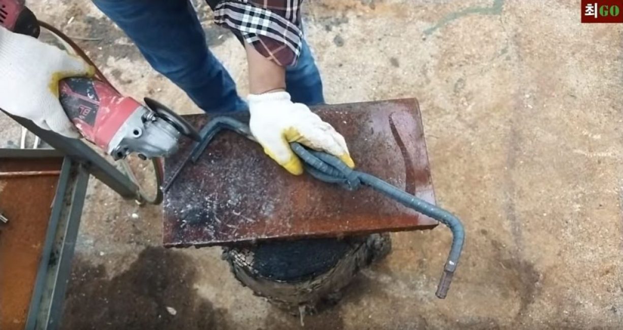 La craie décrit la longueur supplémentaire