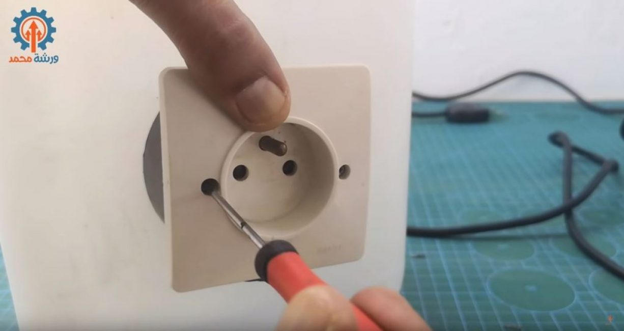 On fixe la douille dans la douille