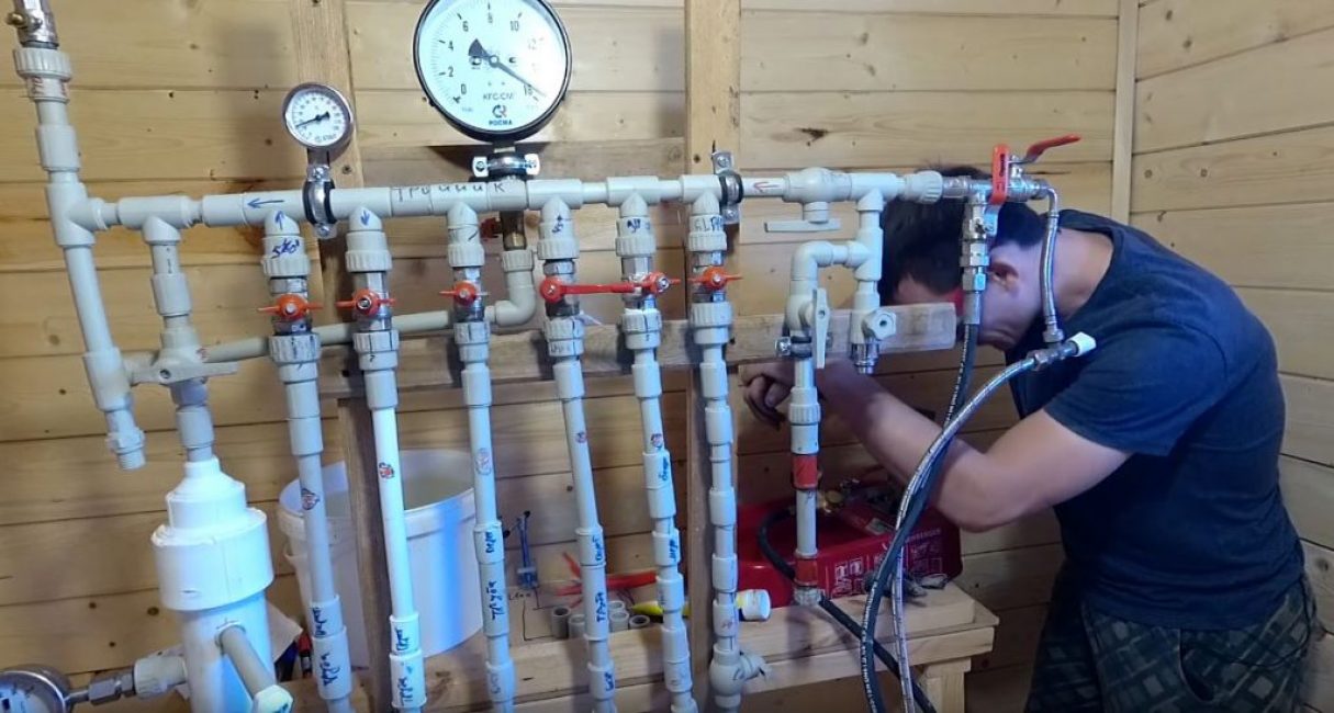 Nous appliquons une pression, en l'augmentant progressivement